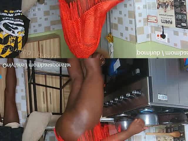 Wife Gets Wicked Raiment/ Tights Ripped then Screwed and Biggest Creampie in Kitchen by Spouse