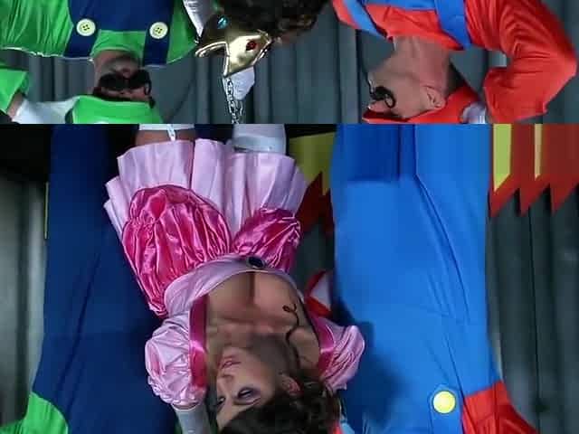 Mario and luigi parody double stuff
