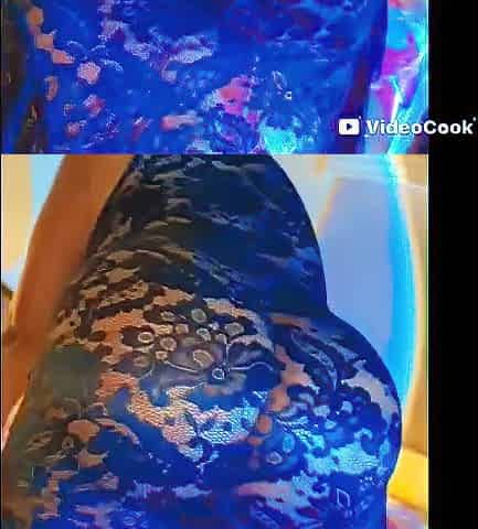 Aunty Got A Butt Like A Beach Ball!!