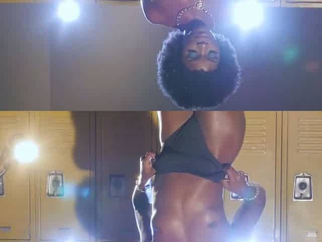 Ana Foxxx Is Our Afro Wearing Goddess Who Strips Down For