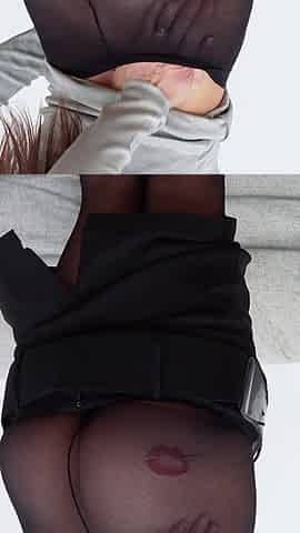 Nicole Love Big Pussy Lips Ripped Pantyhose Solo