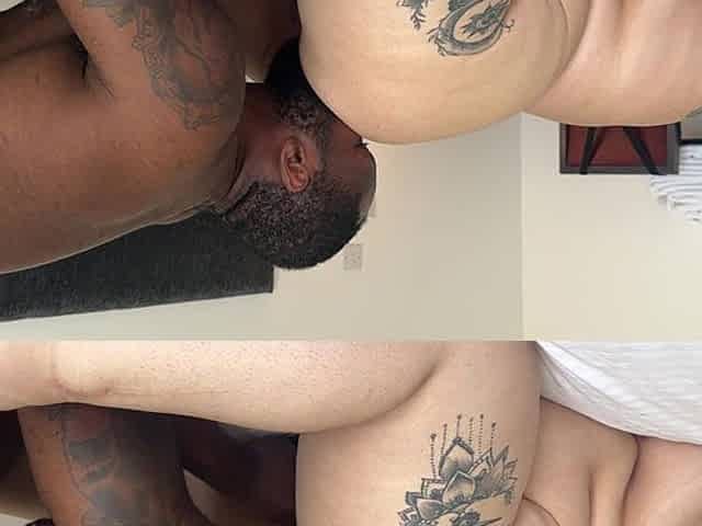 BBW Rimmed & Creampied