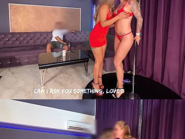 Italian cuckold wife watches spouse bang some other and gets juicy