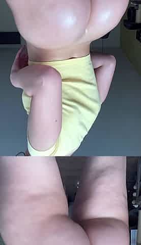 Young Amateur Girl Stripping and Masturbating Cam