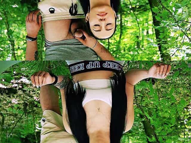 Freeuse Oral job And Facial for Yoga Brunette hair
