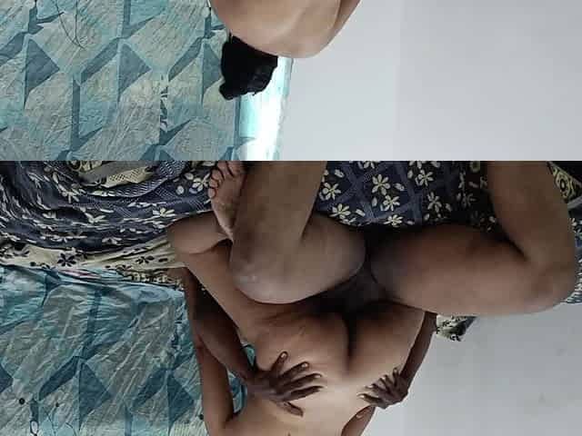 Desi Neighbour Bhabhi First Time Cheating Her Husband
