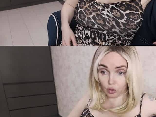 MILF satisfied with stepson's ample salami - special