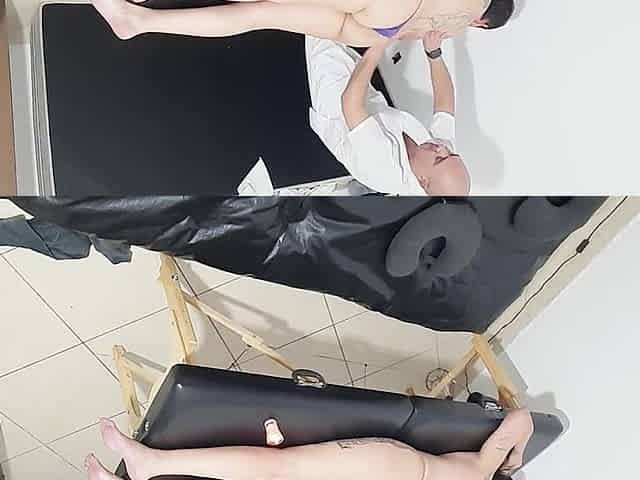 Sfw - Back Massage Down to the Feet.