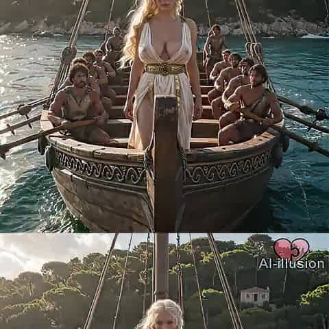 THIS IS THE ODYSSEY I WANNA WATCH - Chapter three Circe (AI-generated) (No live-action) (NSFW) (fully voice)