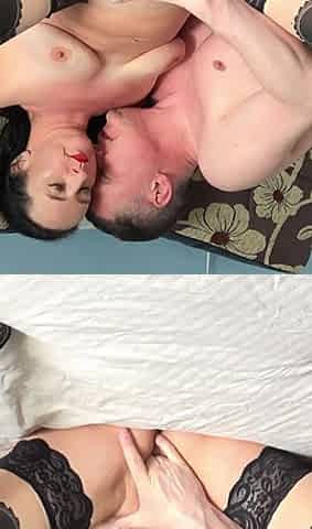 The Announcement of a Long Video. Extreme Fisting and Dildoing with Lot of Squirt