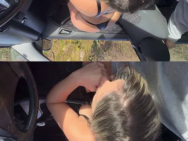 Cheating on Her Husband with the Taxi Driver