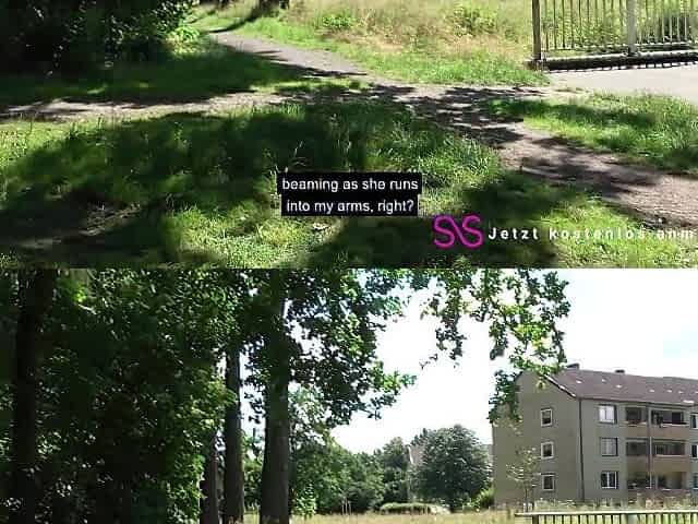 Public: German Stepfather Bangs Stepmother Id Like To Fuck With Glasses At Forest Edge (outdoor