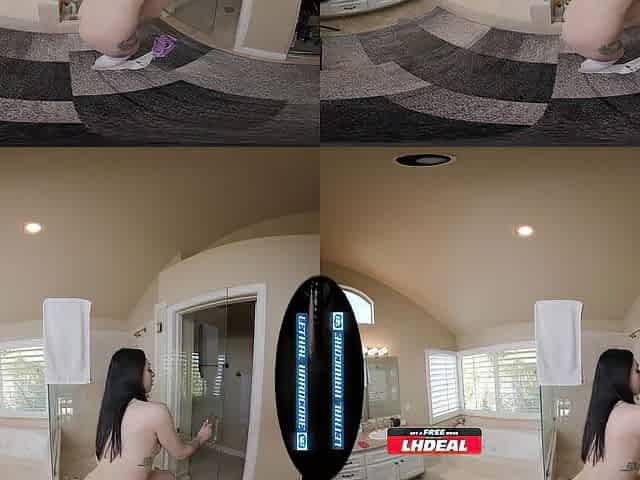 U Screw Inked Gal In Shower & Baths