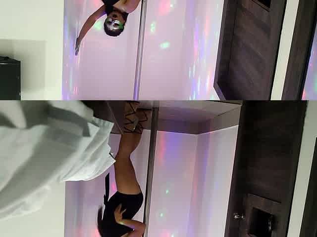 The Stripper Invites Me to Her Bedroom to Give Me a Special Gift. 1