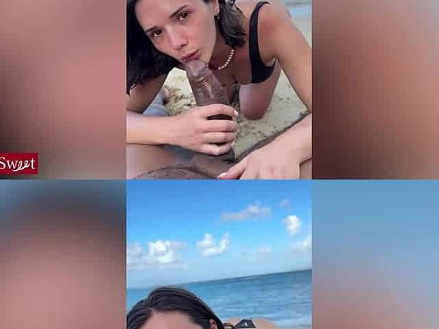 Large Breasts Nympho Eve Ravishing Railed Coarse By BBC Troy Francisco In Public Beach