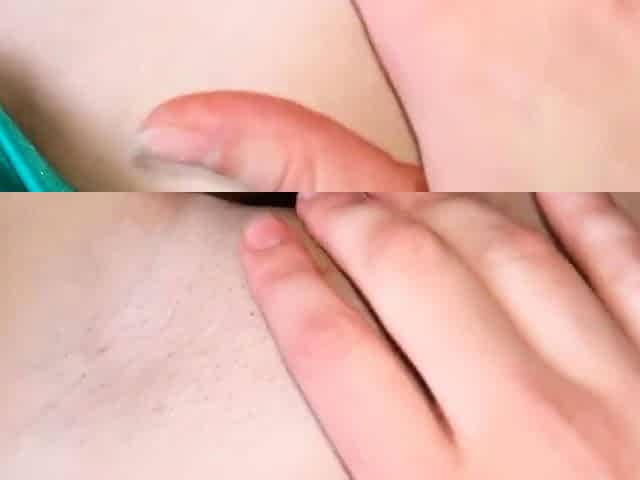 Big Ass MILF Masturbates Her Creamy Pussy With Dildo