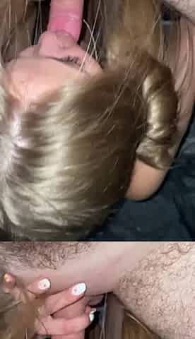 Russian girl loves blowjob before fuck