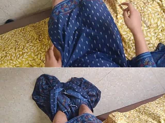 First Time Sex Openly with a Native Girl of the Village When No One Was at Home Then Fuck the Village Girl While Talking in Clea