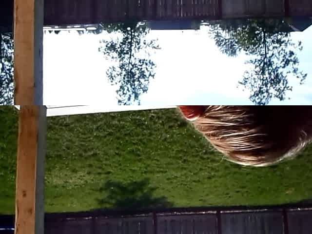 18 Year Old Backyard Blowjob Summer Vs Winter