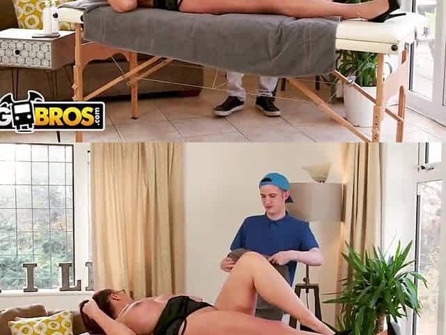 BANGBROS - U Disgust Me U Immodest Little Screw, Told mother I'd like to fuck Emma Ass