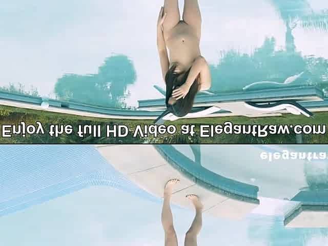 Pornstar Jenna J Ross Fucked in the Pool at ElegantRAW