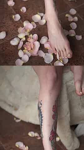 Roses Beneath My Feet