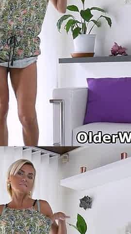 Euro MILF Sunny Takes off Her Dress and Exposes Her Beautiful Body