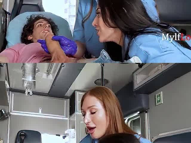 Paramedics Fixes Blue Balls Out of Burdening The Hospital