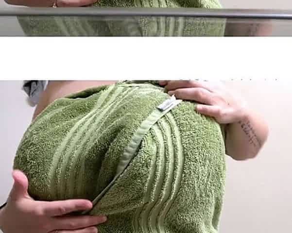Close up masturbation with big cumshot