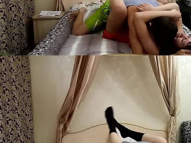 DATEZONE - Amateur youthful floozy cheats on her boyfriend