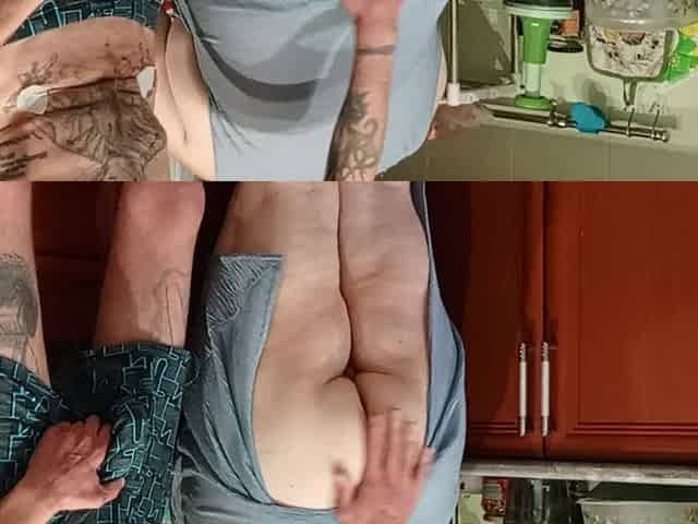 Spanked a Neighbor in the Ass Fucked in the Mouth, Pussy and Cum in the Mouth