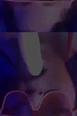 Big-Titted Babe's Solo Orgasm in the Hot Tub