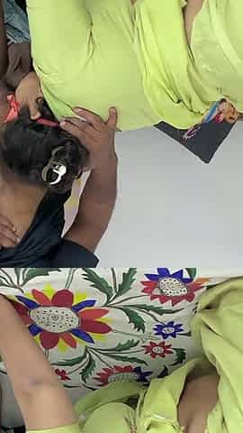 Desi Village Stepmom Was Cleaning My Room, I Caught Her From Behind, After That My Sister-in-law Came Local Village Family Sex