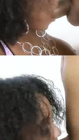 Sinnamon Love sucks and masturbates in interracial fuck with black cock