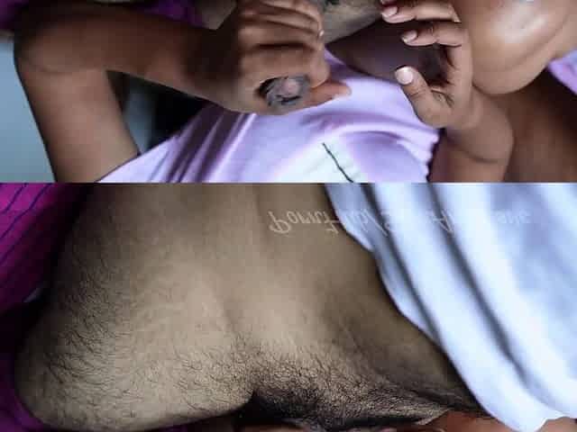 Sri Lankan spa fucky-fucky with stepbro for tips,
