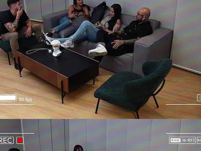 What a! I Fuck My Stepsister's Best Friend Through Ripped Jeans While We Play One