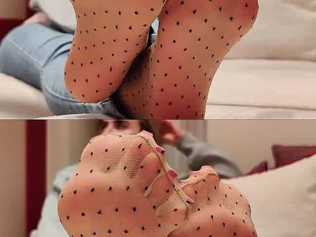 Hot Nylon Sox