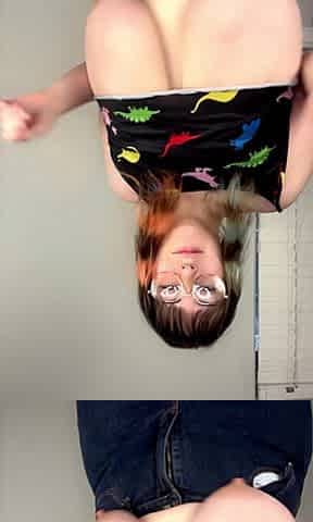 Big Titty MILF Jumps Around