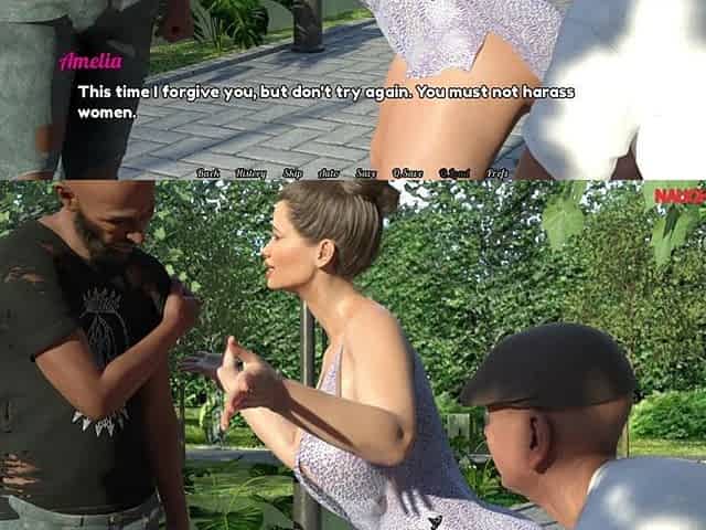 Perfect Housewife (part 13) by K4soft - Wife Fucks Strangers in Public
