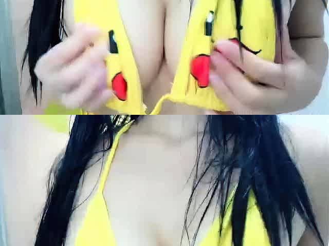 Leann amateur beautiful brunette with big boobs