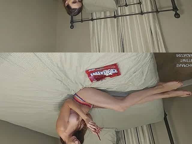 Sending My Panties and Candy to a Fan