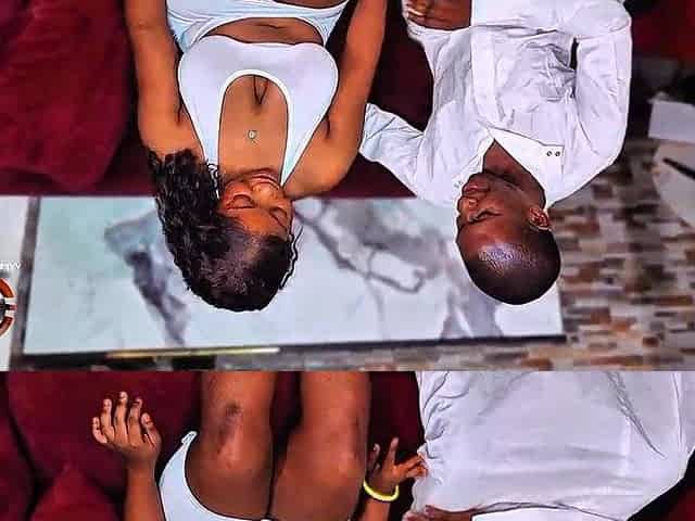 Prof Smashing a ravishing model with large round titties