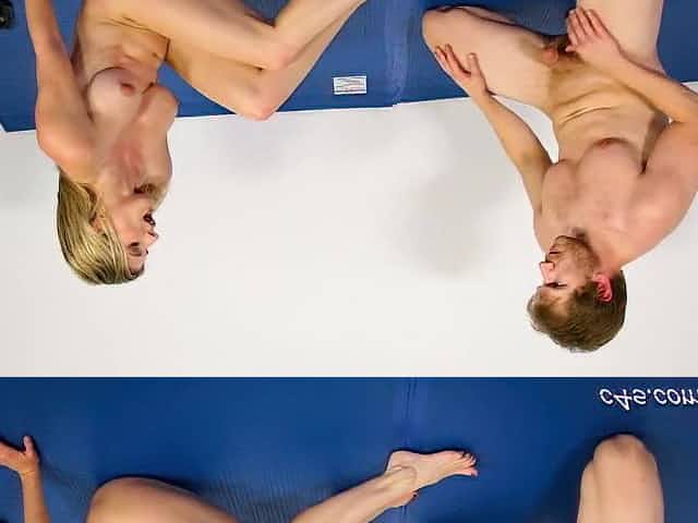 Cory Follow Screw Wrestle