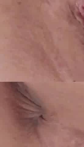 The first porn of a 18 year old brunette slut masturbating her pussy to pleasure and fingering herself