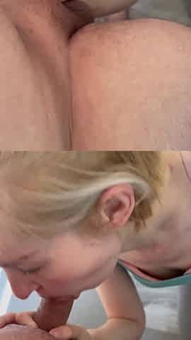 Girlfriend Giving Me a Blowjob - 4