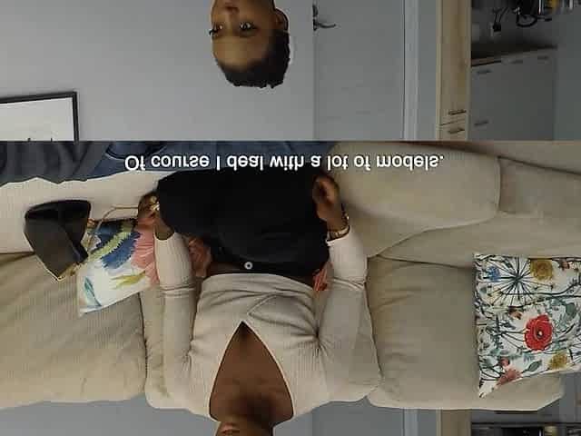 Amateur Ebony Model Rough Pussy Pounding