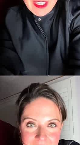 Hot Brunette mature Webcam Masturbation