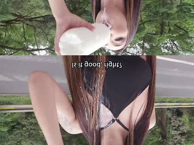 Sexy latina beauty has a wild sex on a highway. Watch her get gangbanged and all of her holes filled with big cocks