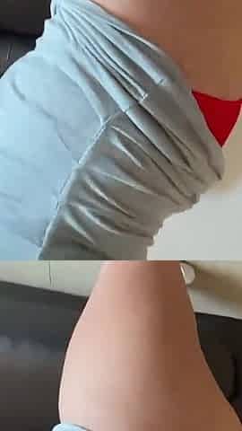 Johntronx - POV Quickie in a Mirror with a Chubby Gorgeous Babe