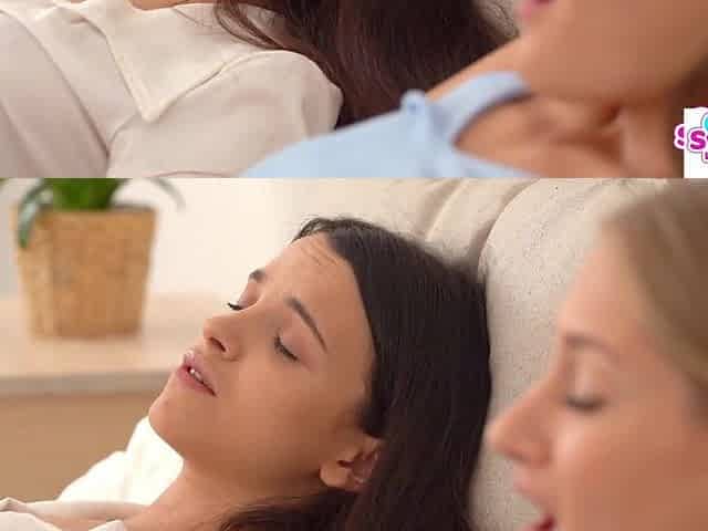 Lascivious Chicks Tiffany Tatum & Ohana Tiny Bang Stepdads Penis instead of Step...